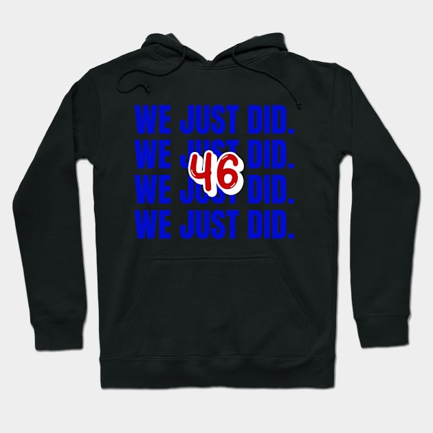 we just did 46 Hoodie by irvanelist